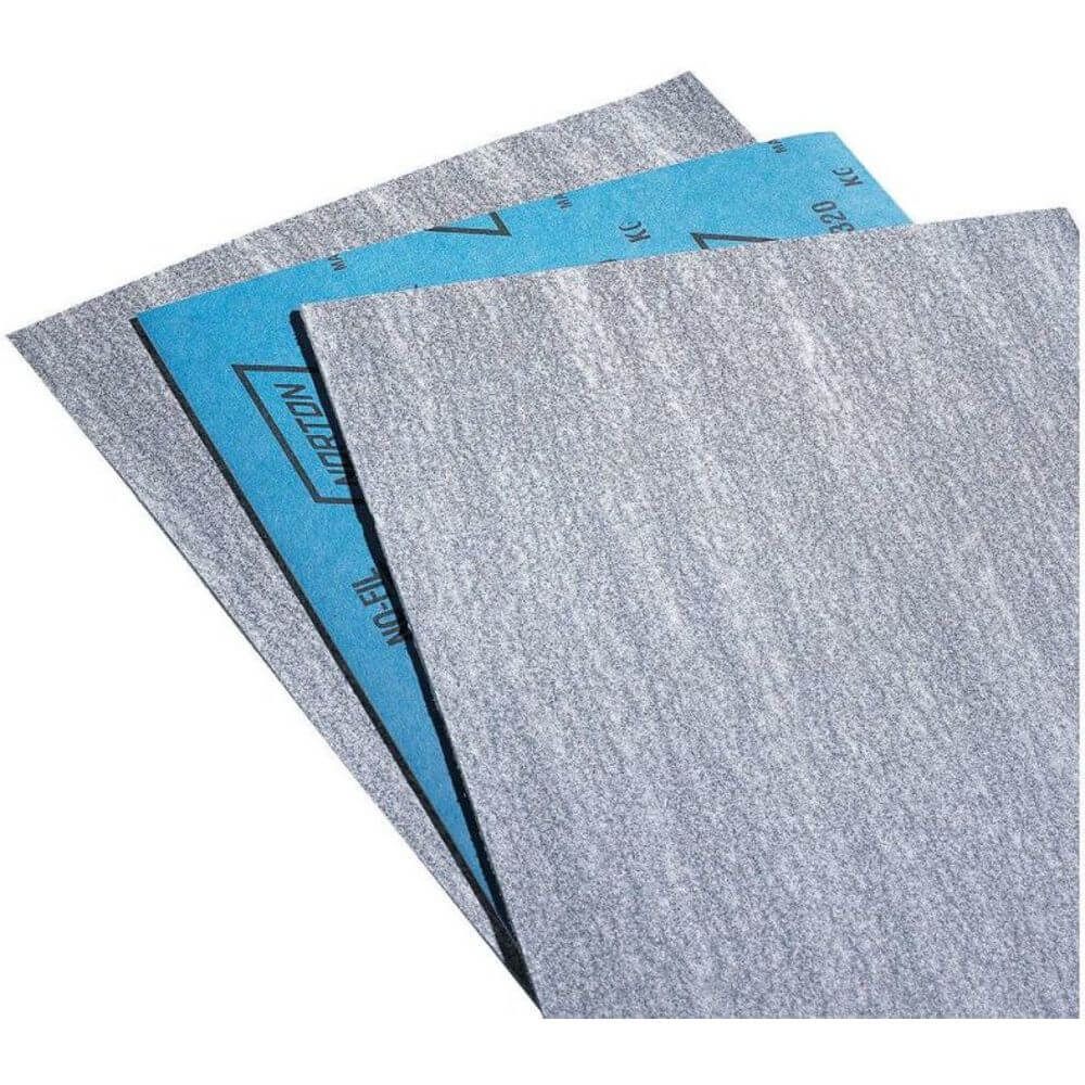 NORTON ABRASIVES Sandpaper Sheets