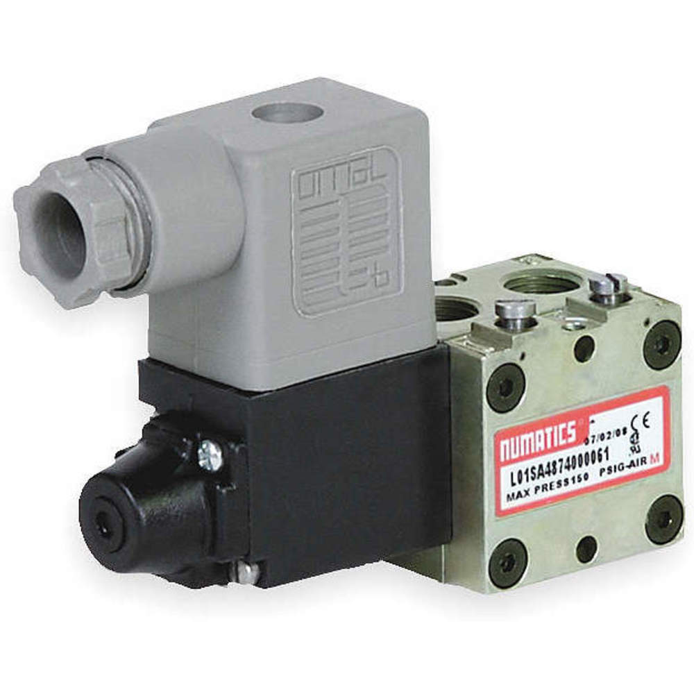 Numatics L01SA4872060T30 Solenoid Air Control Valve 1/8 Inch 120vac