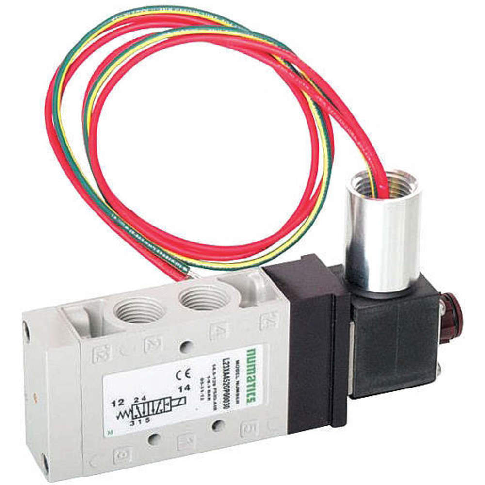 Numatics L12XA452BP00061 29NU69 Hazardous Location Solenoid Air