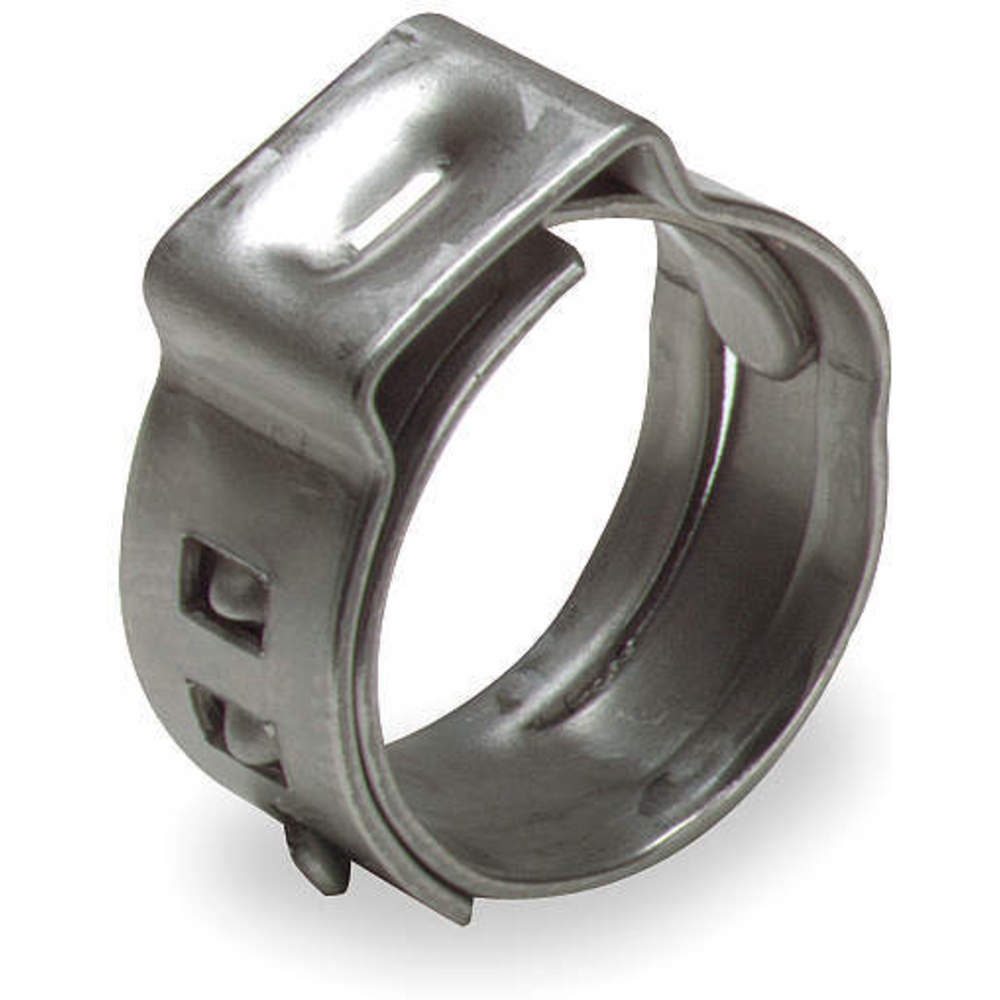 Oetiker 10100008 Zinc-Plated Steel Hose Clamp 2-Ear 7mm-Closed-9mm-Open-pk 100 