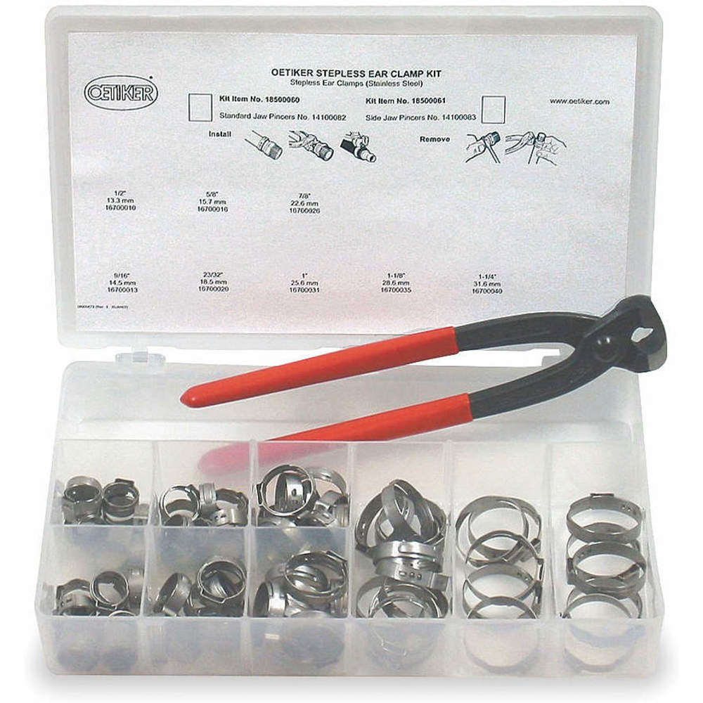 2-Ear Clamp Service Kit with Standard Jaw Pincer 