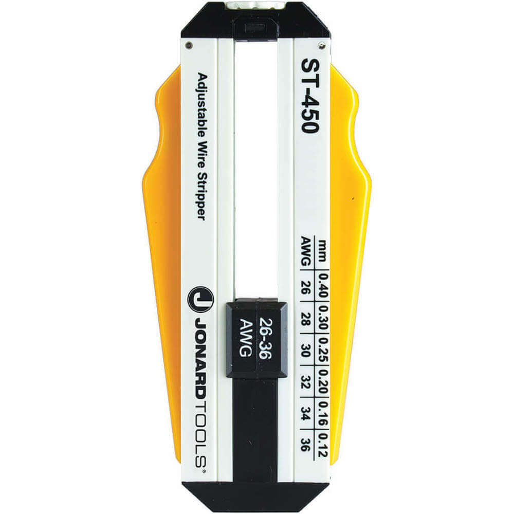 Wire Stripper 36 To 26 Awg 3-7/8 In
