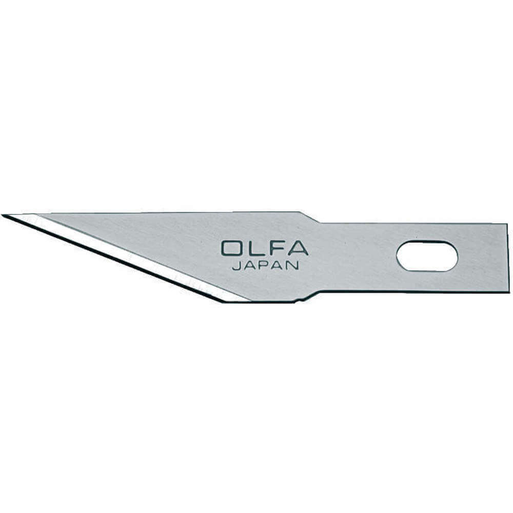 OLFA KB4-S/5 Knife Blade, Pointed, 6.37 in