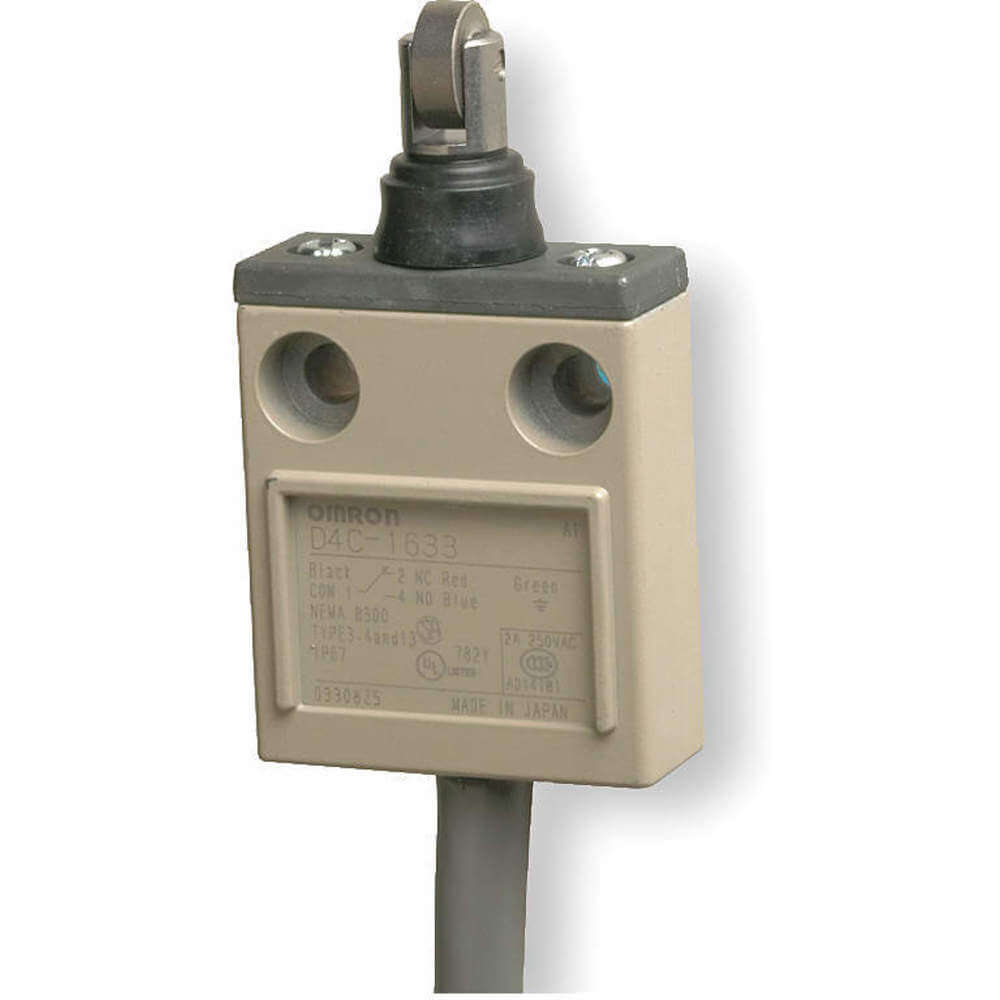 Omron D4C1601 | Compact Limit Switch Top Actuator Spdt | 2CLV5 | Raptor ...