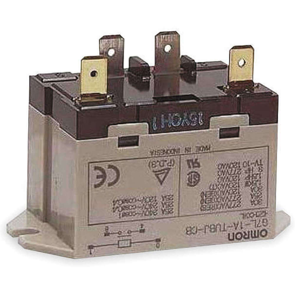 Omron G2R-1A-T-DC12 12V DC 4-Pin Flange Mount Relay