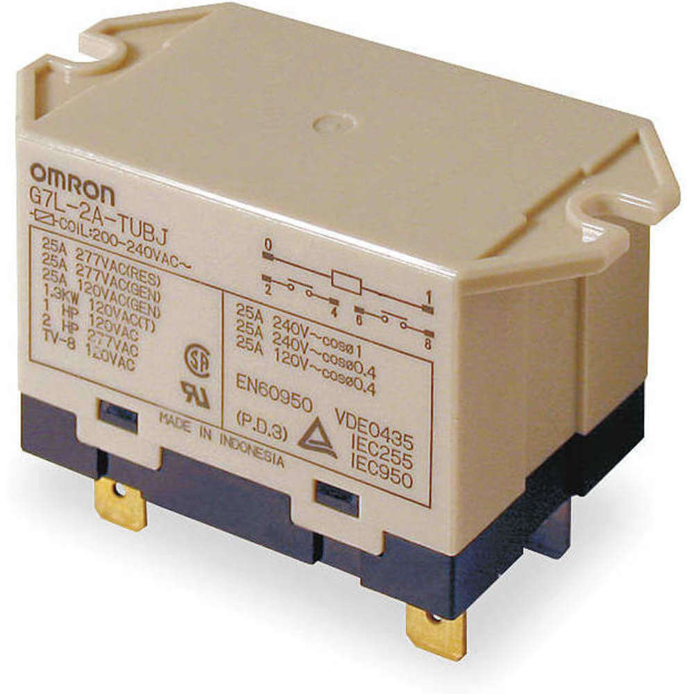 OMRON g7l-2a-tub 230vac Relay for Microwave ACP uca1400 ds1400e ace5302 2no 