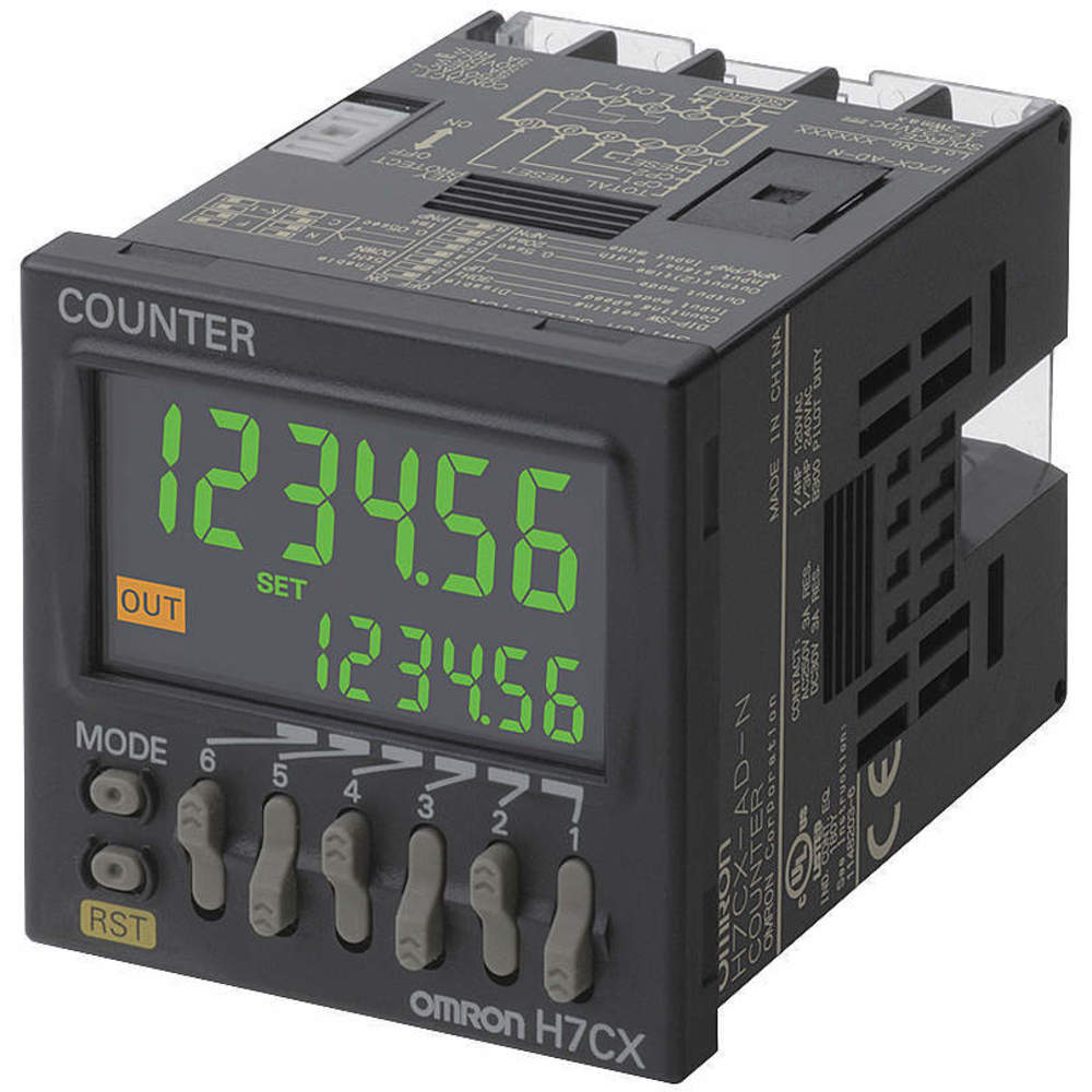 Omron H7CXAN AC100240 5FYG0 Counter Electronic