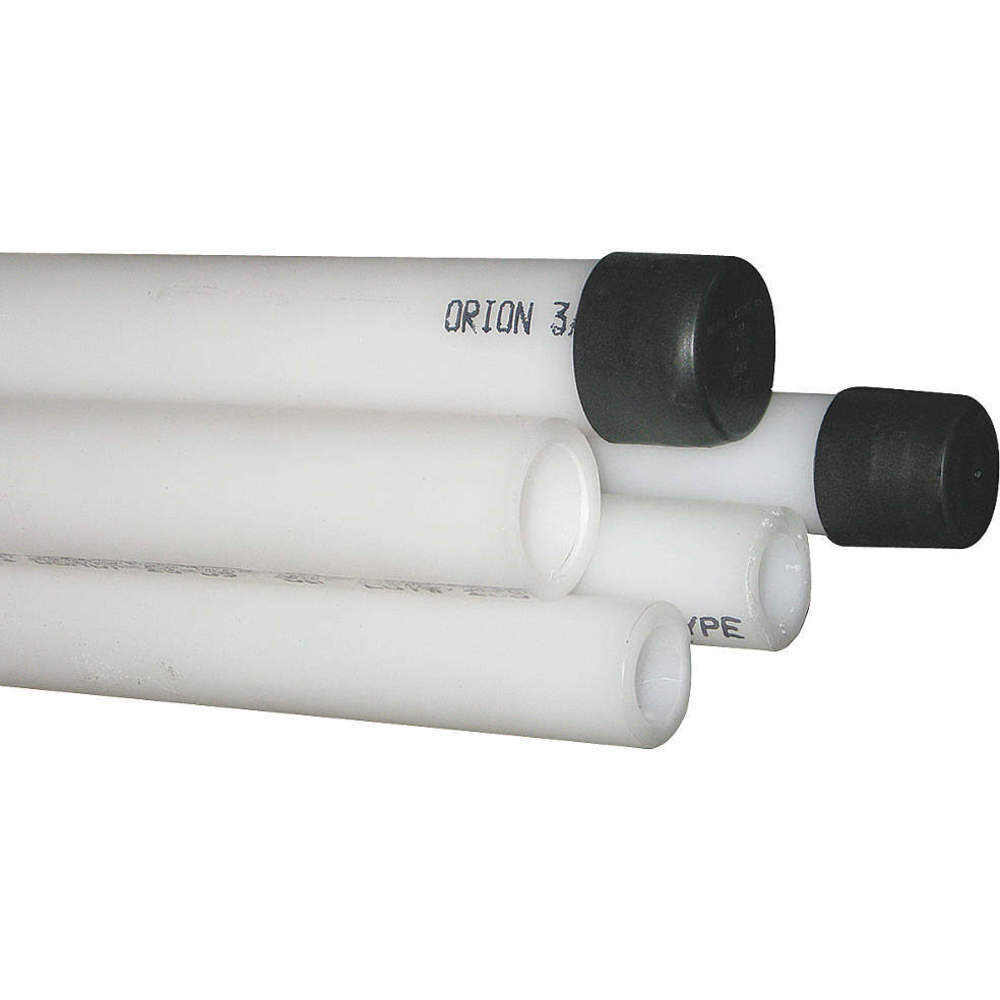 Orion 3/4 SCHEDULE 80 PIPE Pipe Polypropylene Schedule 80 3/4 In 3PFJ6 Raptor Supplies