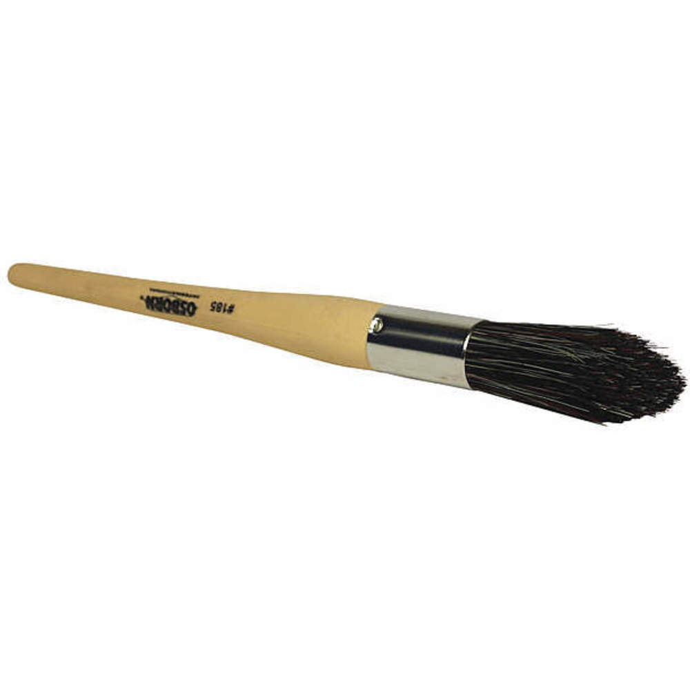 Osborn 0007302700 Paint Brush, #8, Round Sash, Tampico, Firm