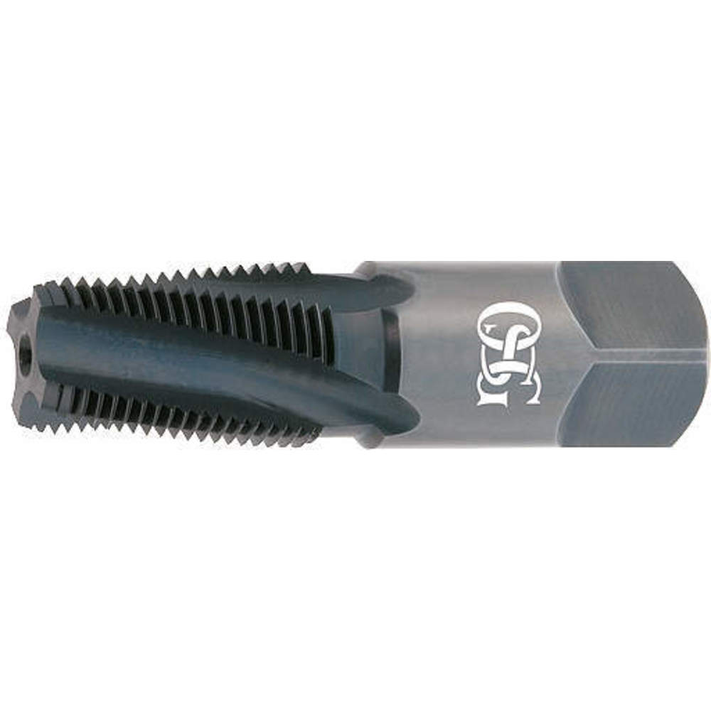 Osg 1250601 33ZM52 Pipe Tap 1/8 In Long Shank 27 Pitch Nptf