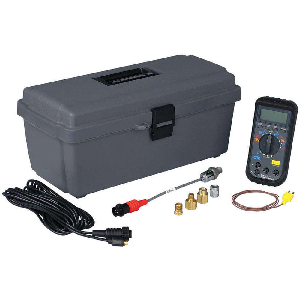 HD Digital Pressure/Temperature Measurement Kit