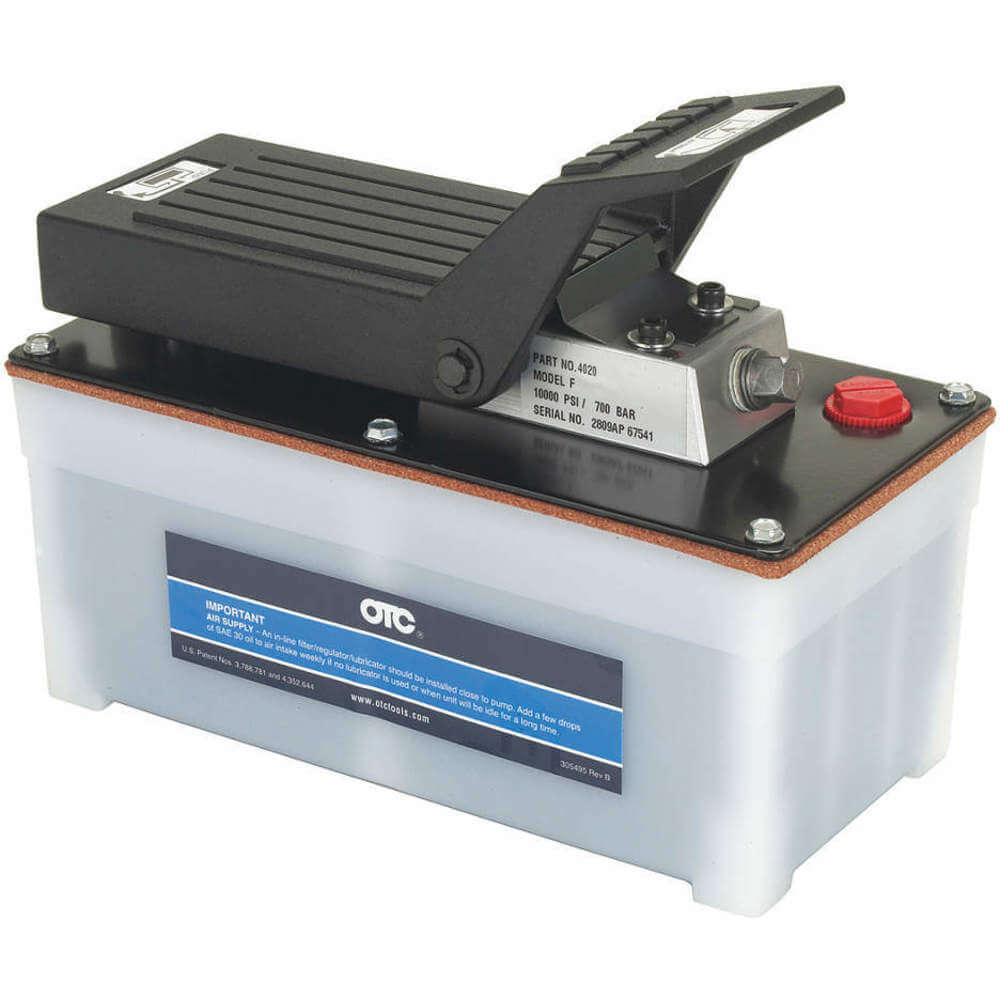 OTC TOOLS Air Powered Hydraulic Pumps