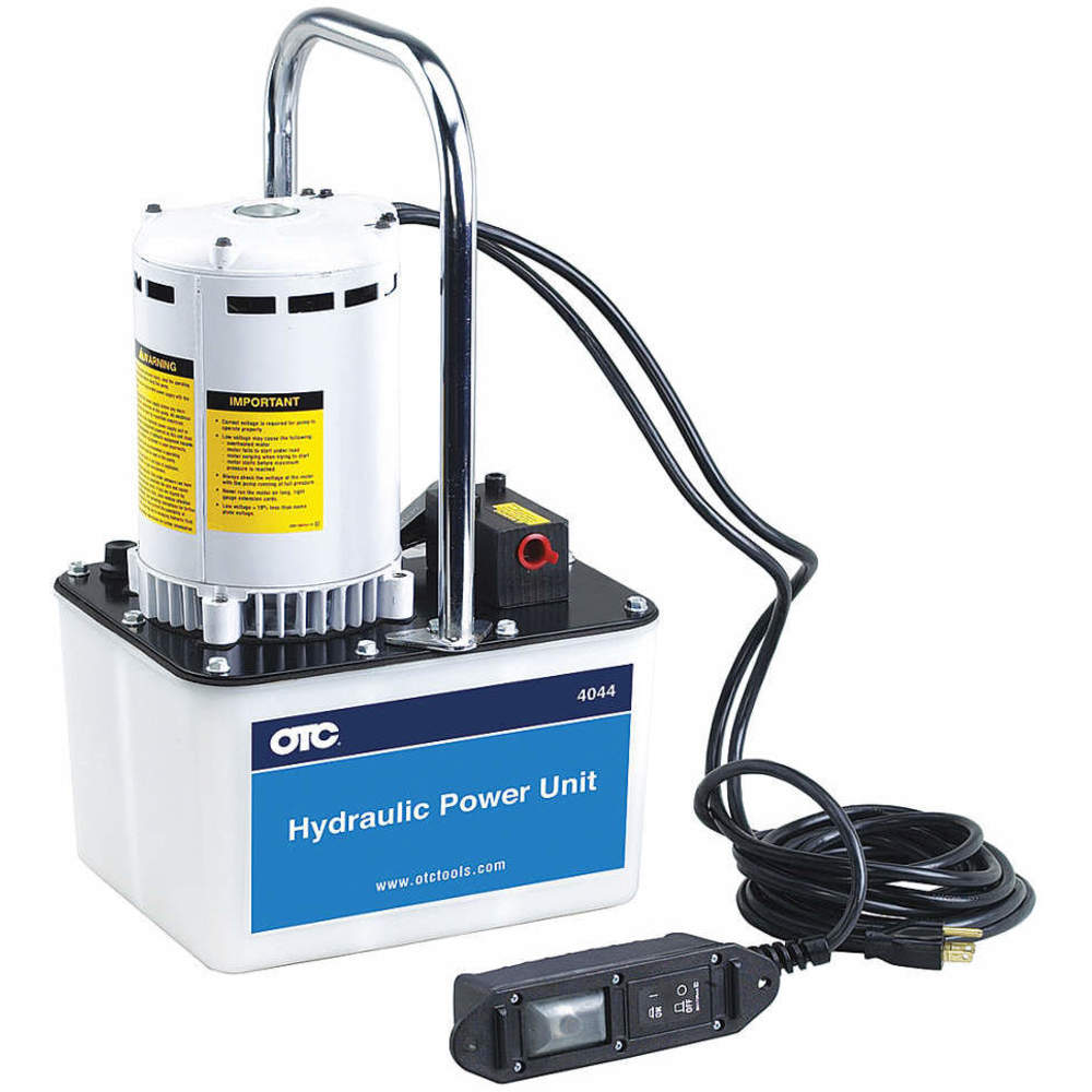 OTC TOOLS High Force Hydraulic Electric Pumps