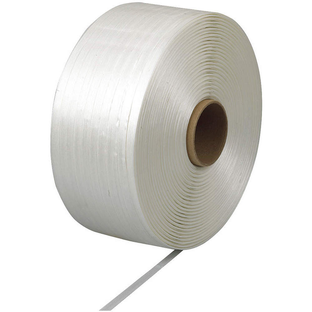 Pac Strapping Products 50WE Strapping Bonded 3000 Feet Length 25 Mil