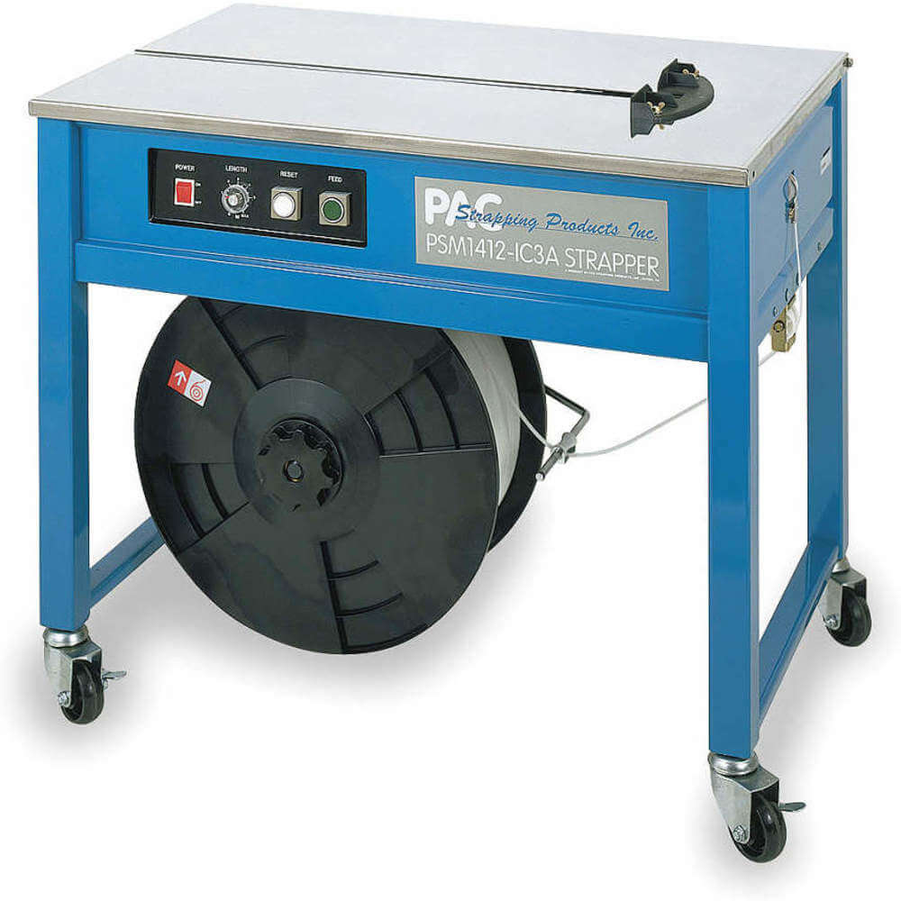 Pac Strapping Products PSM1412IC3A 2CXL8 Strapping Machine Table