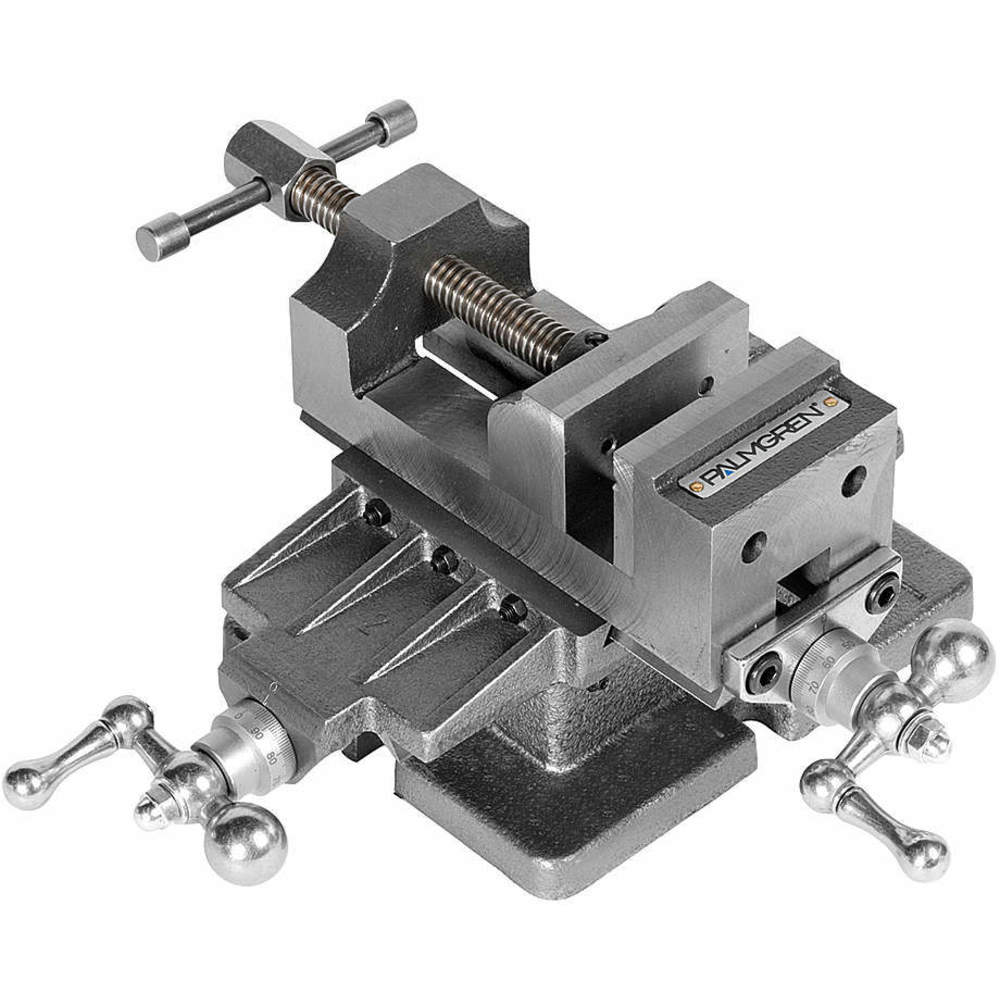 Palmgren 32 Cross Slide Vise 3 Inch Width Open 3 In Raptor Uk