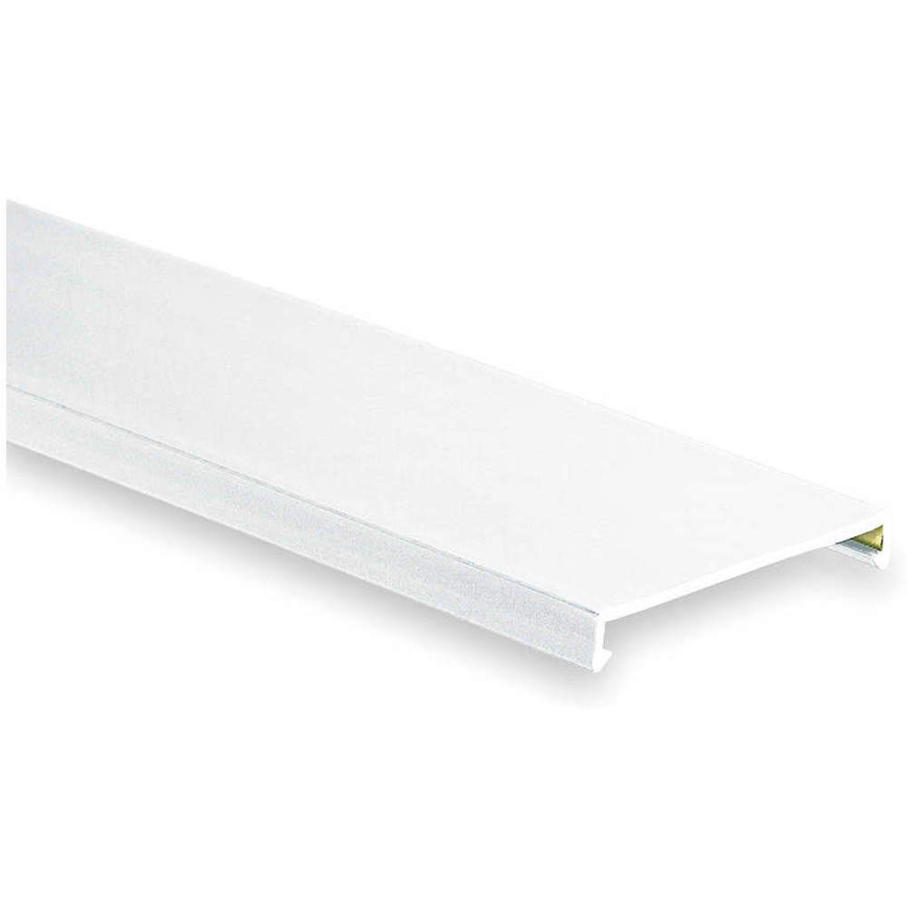 Panduit C1.5WH6-F | 3EYE2 | Wire Duct Cover Flush White 1.75wx0.35d