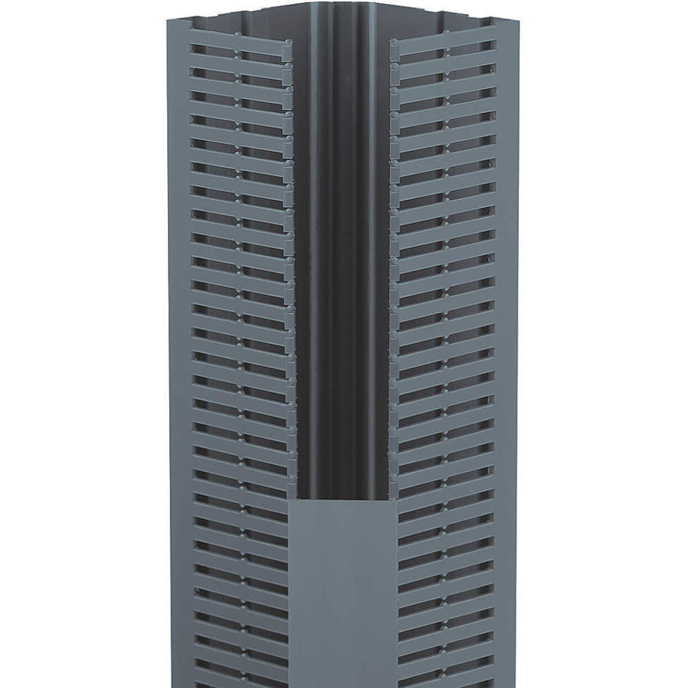 Wire Duct Corner Duct Gray 4.40W x 3D