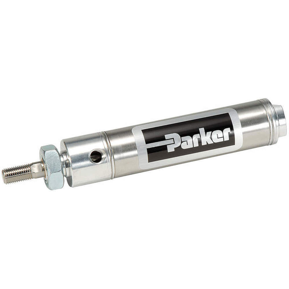 Nose Mounted Air Cylinder Pack of 5 Parker 0.88NSR03.00-pack5 7/8 Bore Diameter with 3 Stroke Stainless Steel