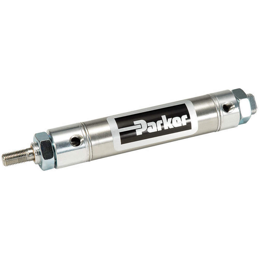Nose and Pivot Mounted Air Cylinder Parker 0.88DXPSR06.00 7/8 Bore Diameter with 6 Stroke Stainless Steel