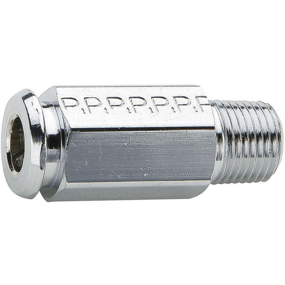 Parker 391P64 Coupler, 3/8 Inch Outside Diameter, Brass 5UNL2