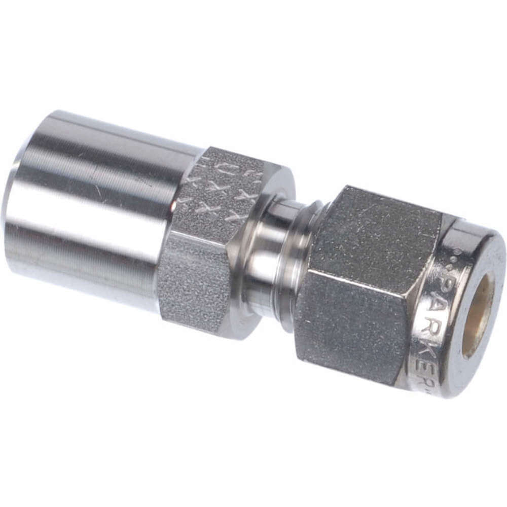 Butt-Weld Adapter Stainless Steel ALOK x Butt 1/2 x 3/4 inch