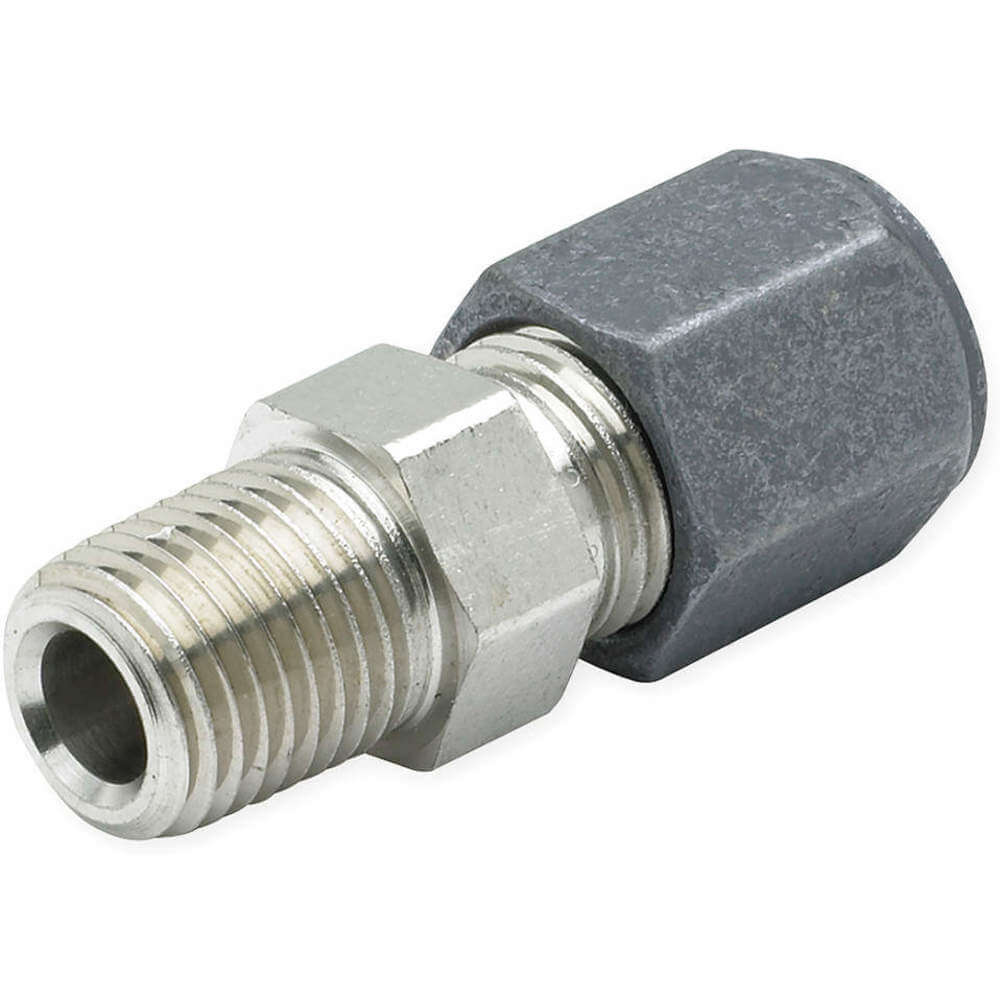 Parker 8 FBU-S | Tube Fitting, Straight, 1/2 Inch Outside Diameter ...