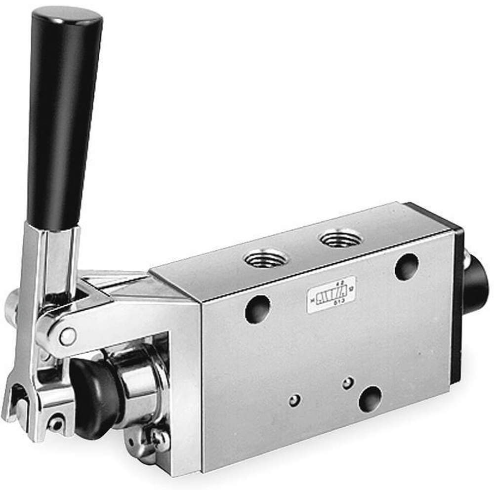 Parker 422CS021W 3FDG2 Manual Valve Lever 3/8 Npt 4 Way