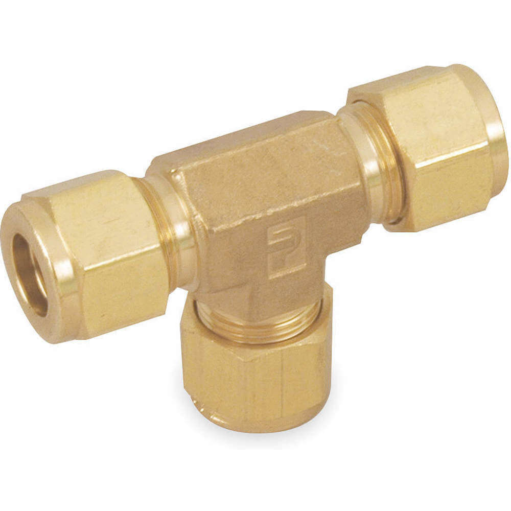 Parker 4ET4-B | Compression Fitting, Two Ferrule Compression, 1/4 Inch ...