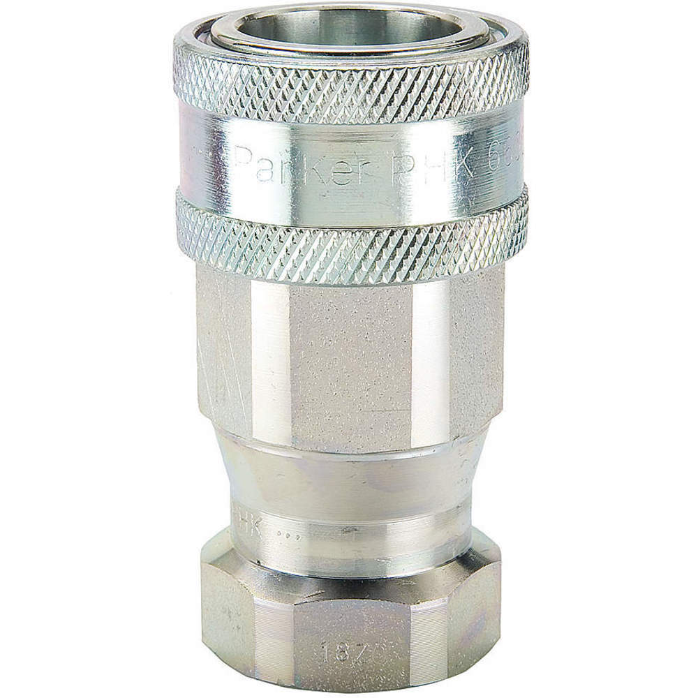 Parker 66081010 31A828 Hydraulic Quick Coupling, 1/2 Inch ORB