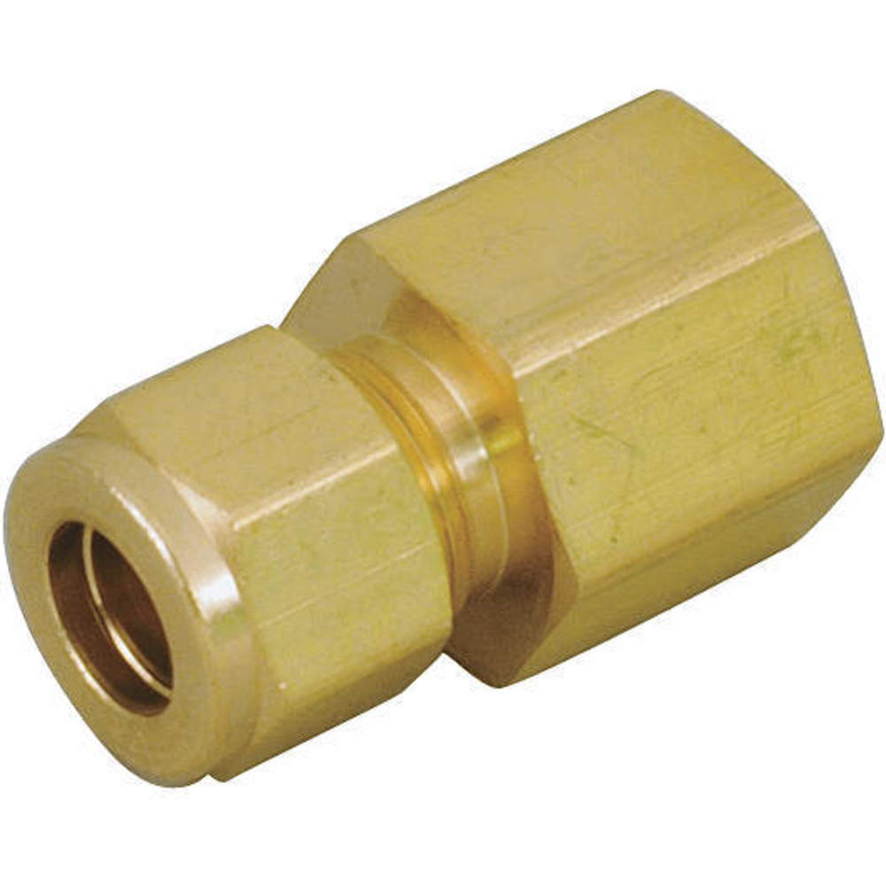 Parker A-Lok 4FSC2N-316 316 Stainless Steel Compression Tube Fitting 1/4 Tube OD x 1/8 NPT Female Adapter