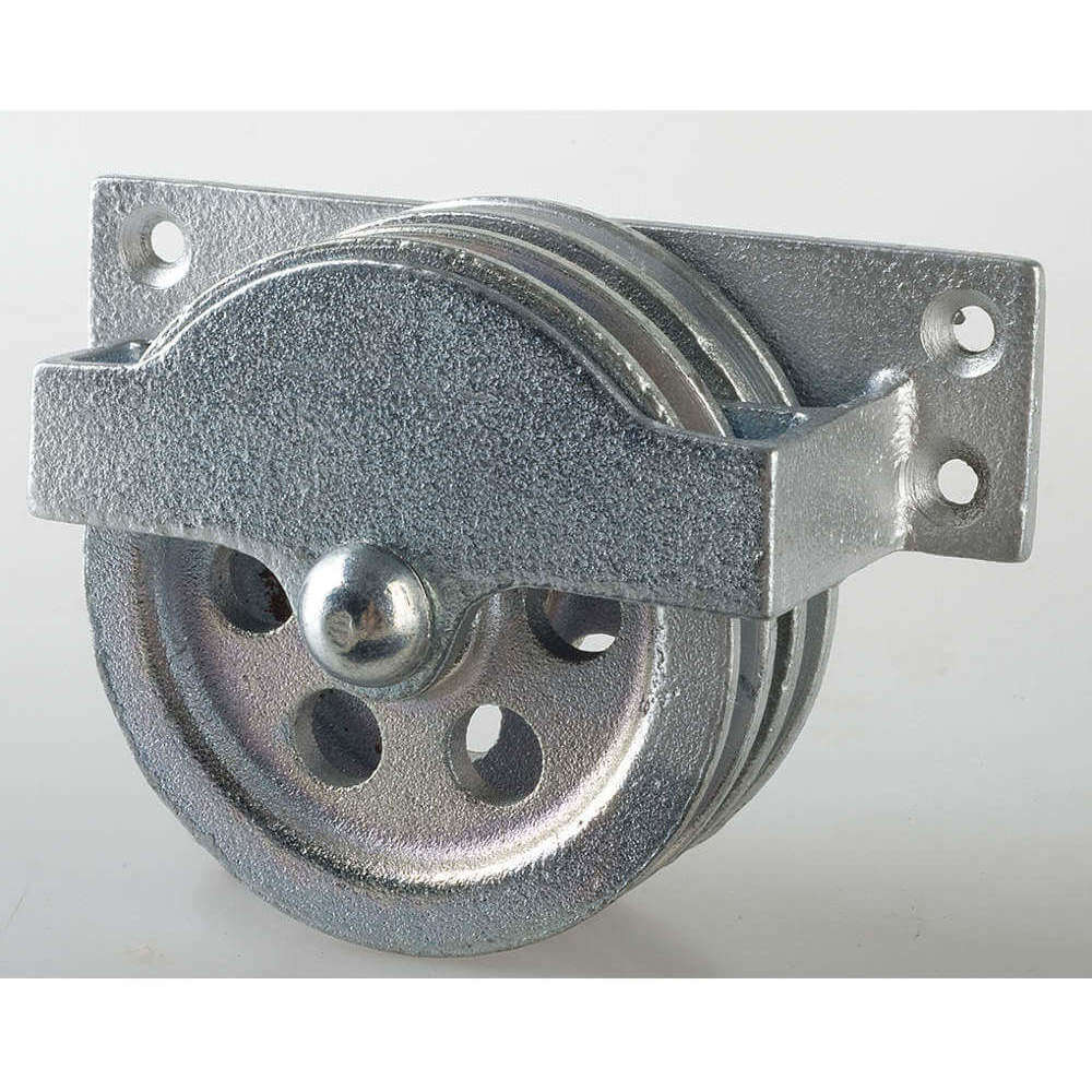 Double Pulley Block,Sheave OD 3-1/4 In 3-120-30-86 