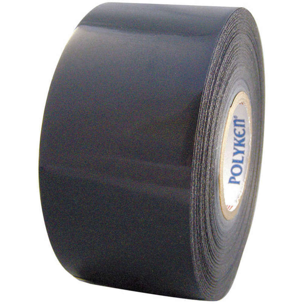 Polyken 827 15R501 Film Tape Polyethylene Black 48mm x 33m
