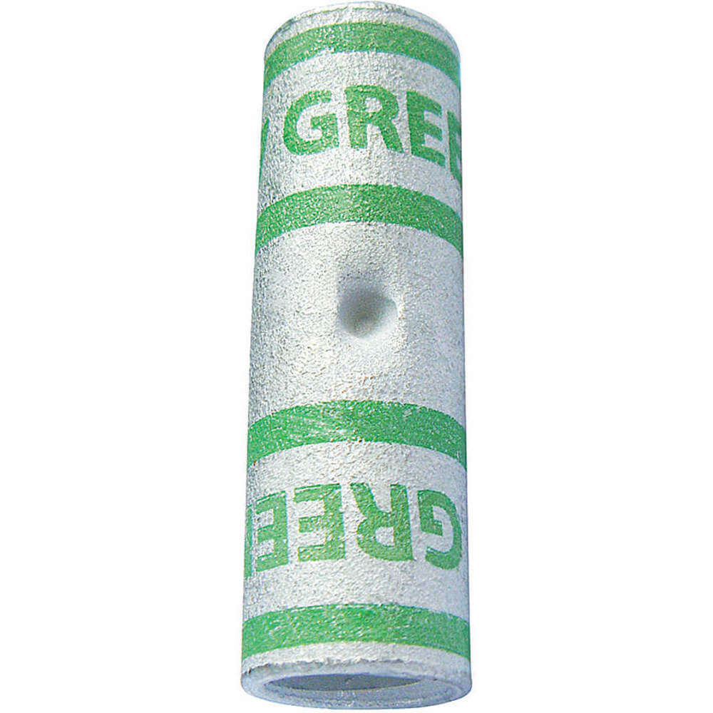 Splice Long Barrel Green 1 Awg 2-way