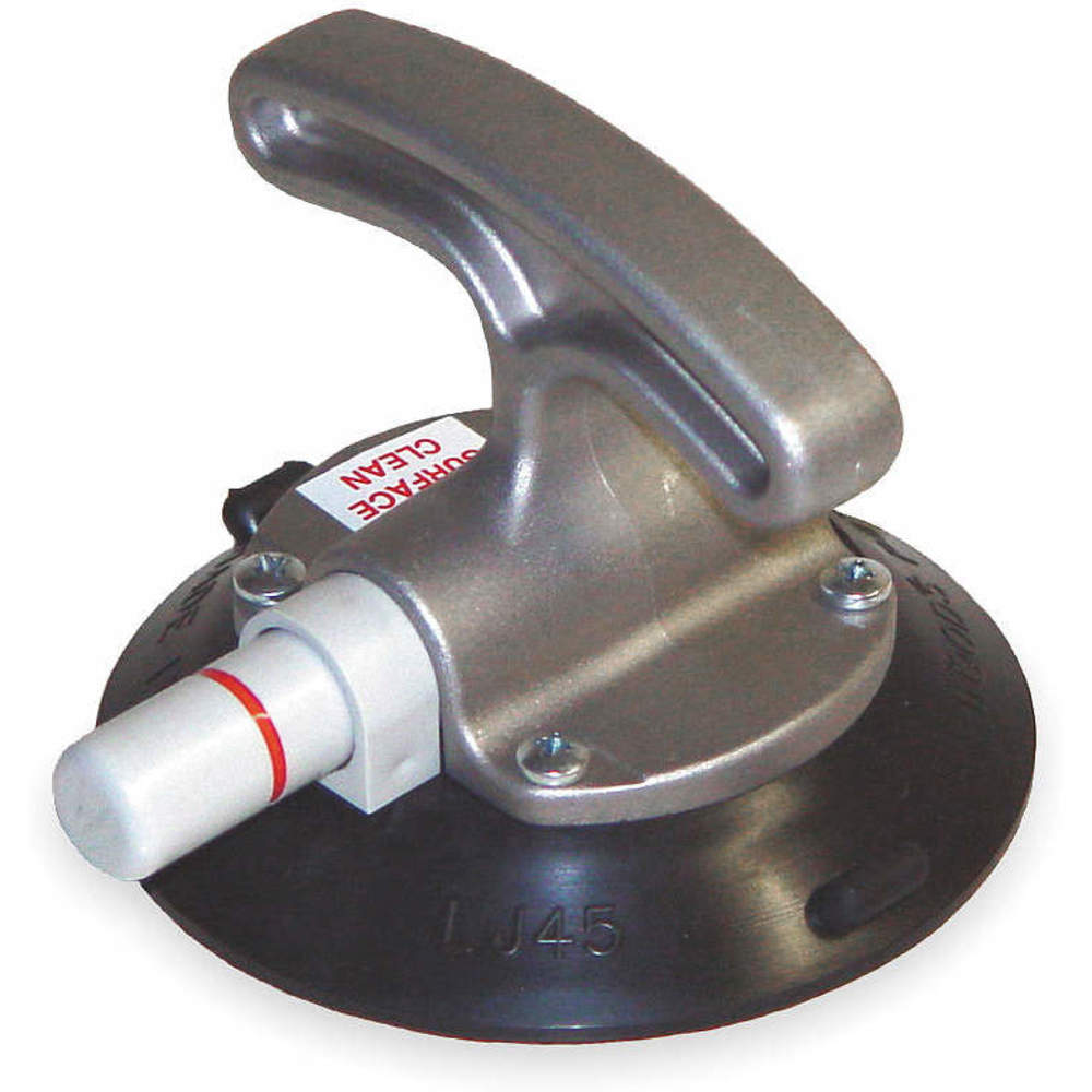 Powrgrip N4000 6A985 Suction Cup Lifter 8 Inch Horizontal Handle Abs