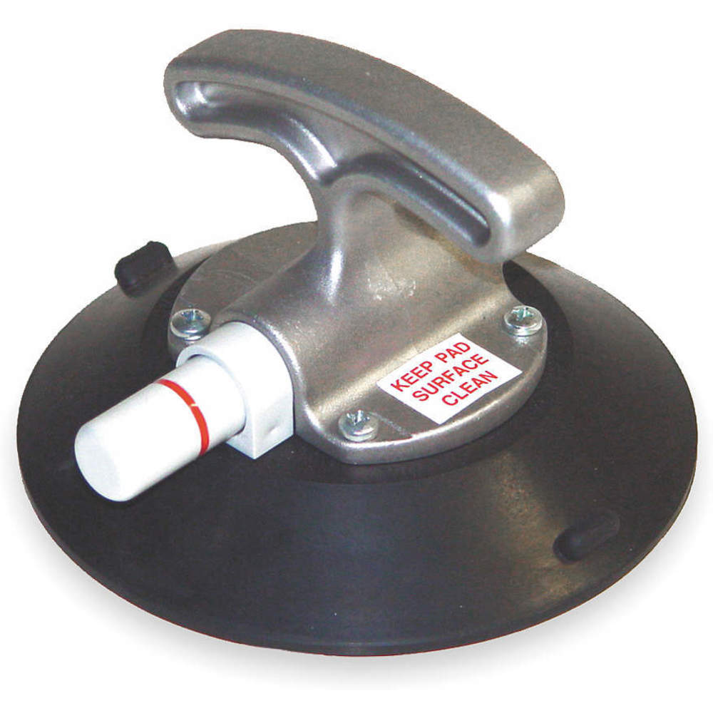 Suction Cup Lifter 6 Inch Diameter T-handle
