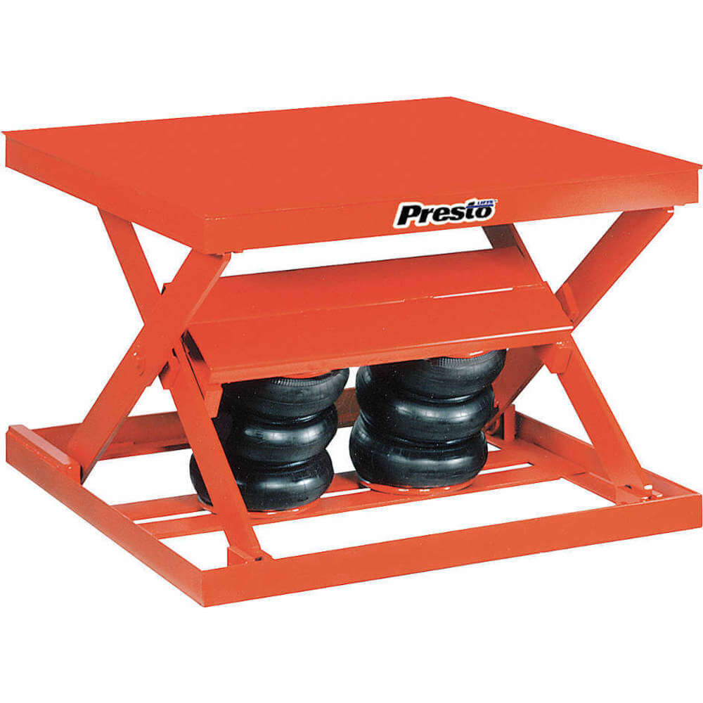 Presto Lifts AX404848 16X836 Scissor Lift Table 4000 Lb. 48 Inch