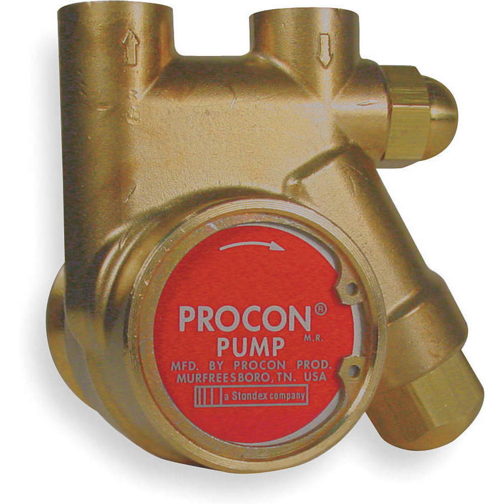 Procon 115B330F31XX Stainless Steel Rotary Vane Pump 1/2 NPTF 346 GPH 