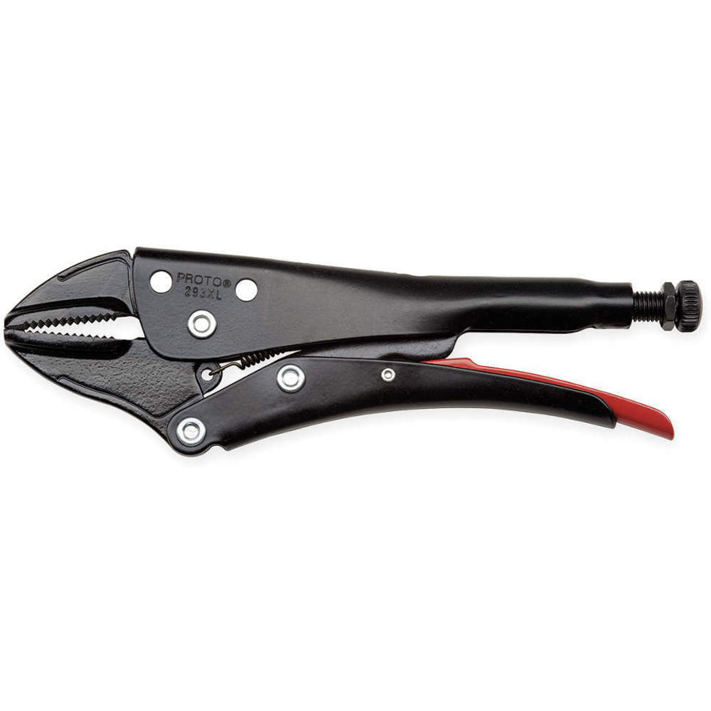 Locking Plier Straight 7 In