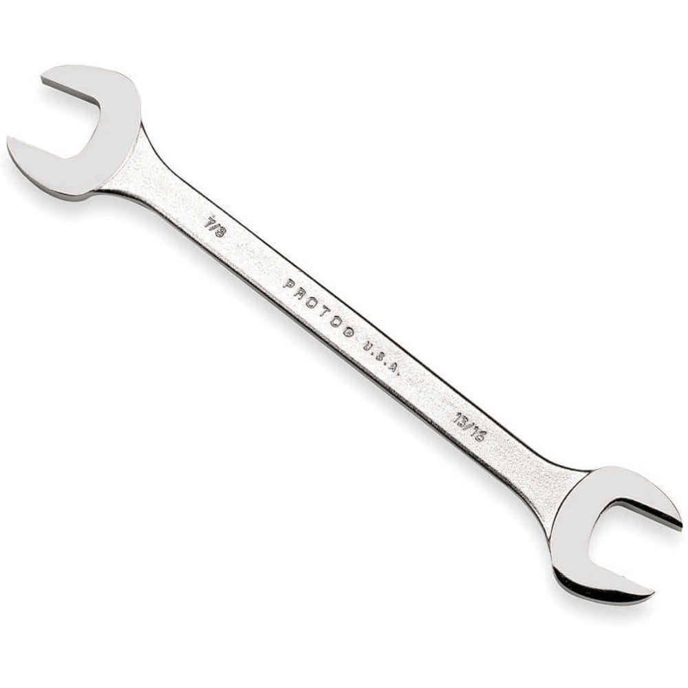 Proto J3425 | Extra Thin Open End Wrench 7/16 x 1/2 Inch | 1ANM8 