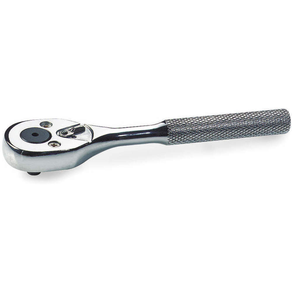 Hand Ratchet 1/4 Inch Drive 5 Inch Length Pear