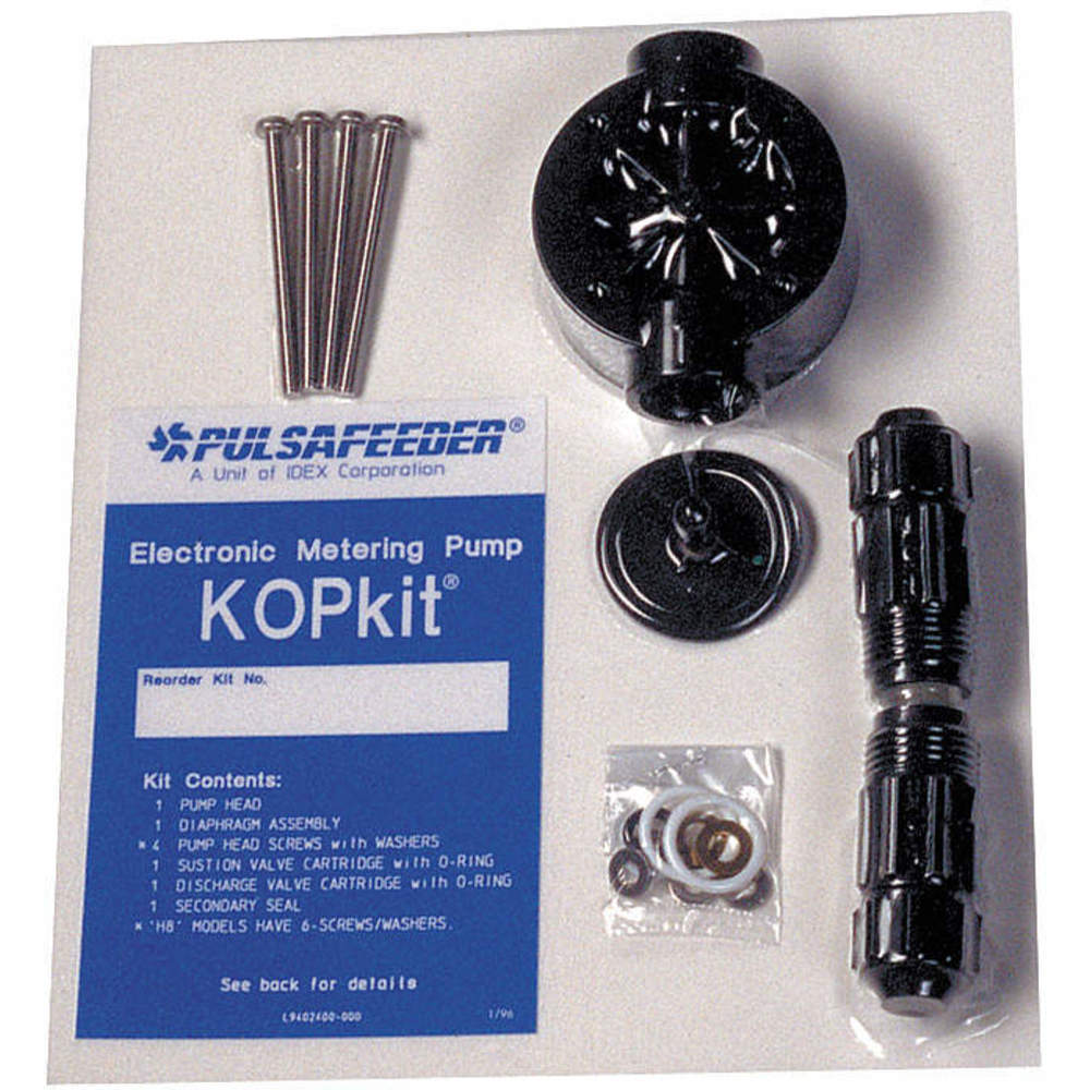 Pulsafeeder K6PTC3 Pump Repair Kit 