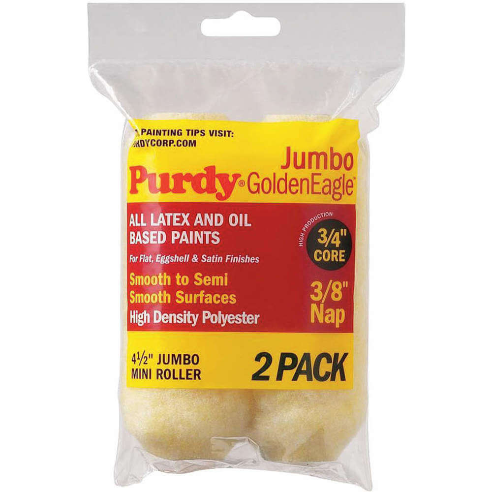 Purdy 140624022 Mini Paint Roller Cover 41/2 Inch PK2 14C542
