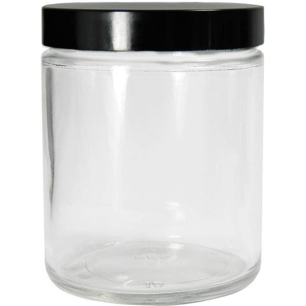 6 oz Straight-Sided Jar - 63-400