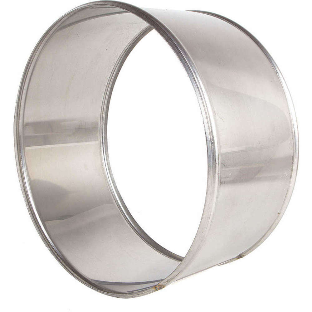 Duct Connector, Stainless Steel, For 16 Inch Diameter Ducts