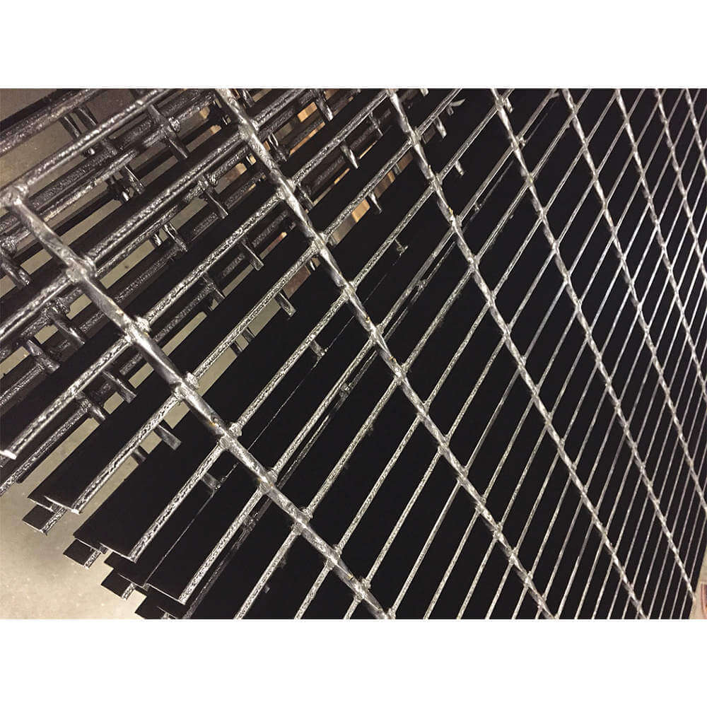 Bar Grating Smooth 36 Inch Width x 1.0Inch Height
