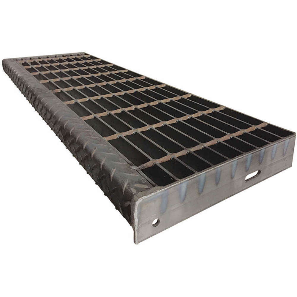 120 Span 1.25 Height 24 Width Smooth Surface Bar Grating
