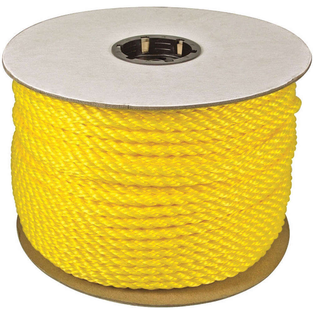 340120-00600-444 | Rope 600 Feet Blue 215lb. Polypropylene | 45AV22 ...