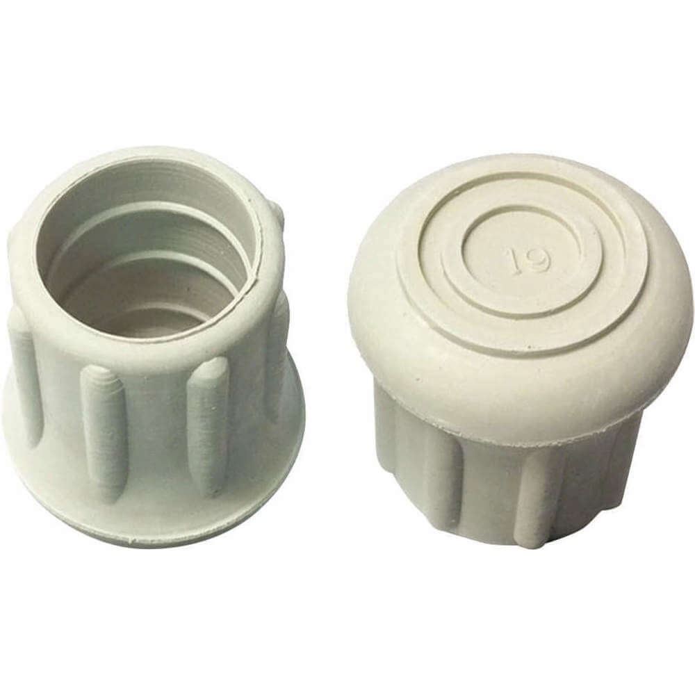 Protective Leg Tip Slip On Round 55/64