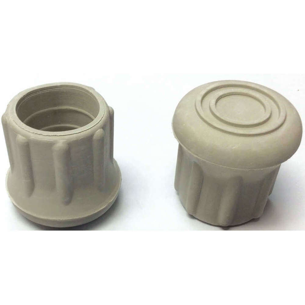 Protective Leg Tip Slip On Round 31/32